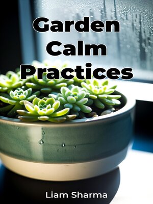 cover image of Garden Calm Practices
